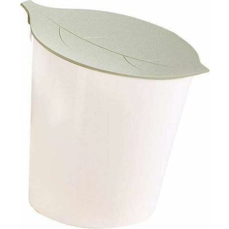 Poubelle de bureau boîte de rangement intérieure Mini poubelle de bureau chambre salon commode (1/4)