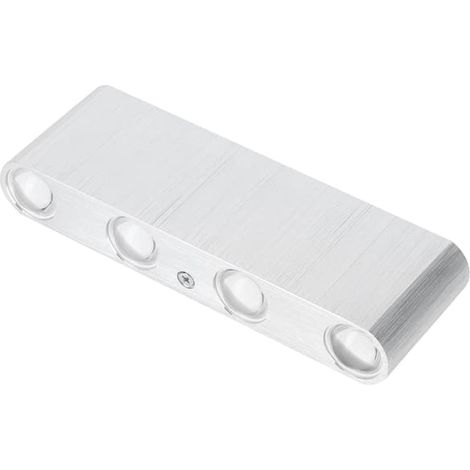 Applique murale LED rectangulaire moderne 85-265V jaune pour la décoration de couloirs de KTV (1/5)