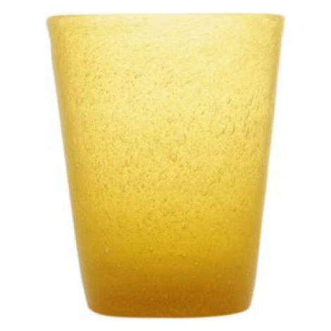 Zani Serafino Bicchiere Tumbler Glass Corn in Pasta di Vetro (1/2)
