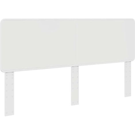 Tête de lit,Décoration murale Blanc 180 cm Bois d'ingénierie CFW644372 (1/5)