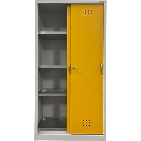 eurokraft basic, Armoire de sécurité à portes coulissantes, (1/5)
