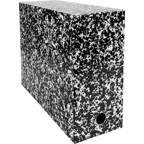 Boîte de rangement exacompta Annonay multicolore carton rigide