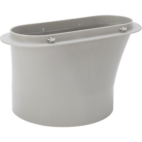 Adaptateur pour tuyau d'évacuation de climatiseur, plaque d'étanchéité pour fenêtre, raccord de tuyau de ventilation, diamètre 5,9 pouces (1/5)