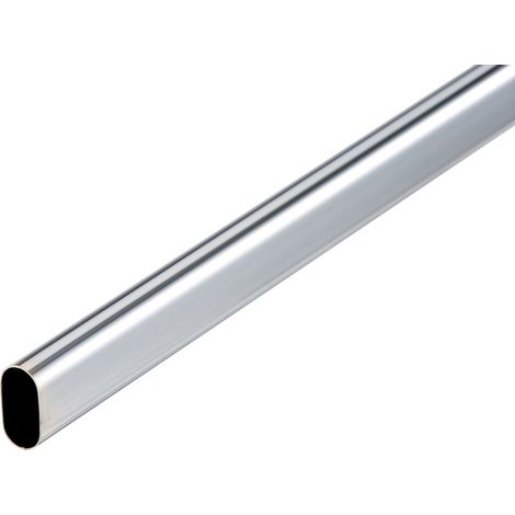 4430601287 Ovalrohr 30x15x1200mm vernickelt (1/3)