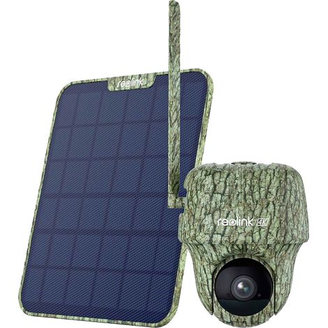 Reolink Go Series G450 with Solar Panel 2 GSM IP Überwachungskamera 3840 x 2160 Pixel (1/5)