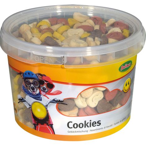 Biscuit Mis Cookies en seau Désignation : Mix Cookies - 2.3 kg BUBIMEX 90634