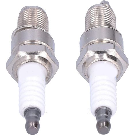 Jeffergarden 2 candele di ricambio F6RTC per tosaerba MTD 951‑10292 751‑10292 motore torcia 131‑039 (1/5)