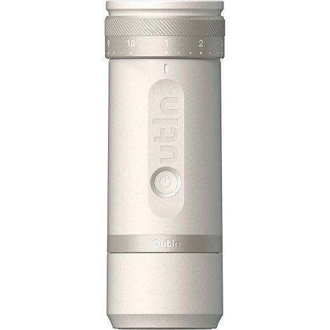 OutIn Fino Elektrische Kaffeemühle Kegelmahlwerk Weiß (1/5)