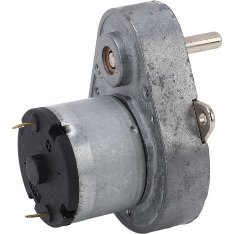 25 U/min Gleichstrom-Getriebemotor, Birnenform, Exzenterwelle, robuster Untersetzungsgetriebemotor, 12 V (1/5)