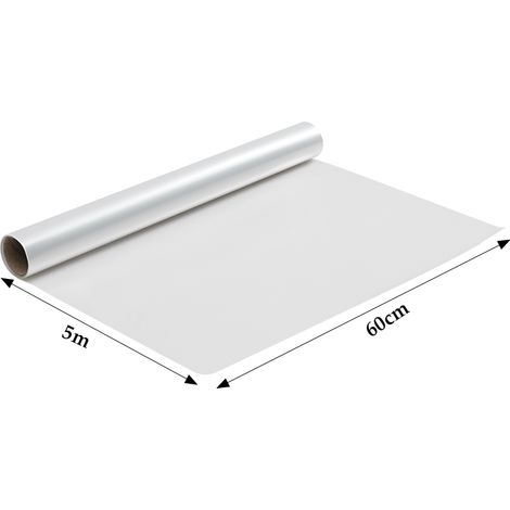 5M Length Clear Static Cling Removable Wall Protector
