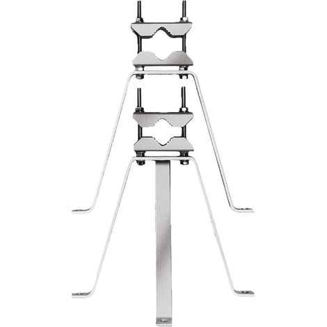 Satellitenantenne Halterung Triax 350600 Edelstahl 25 cm
