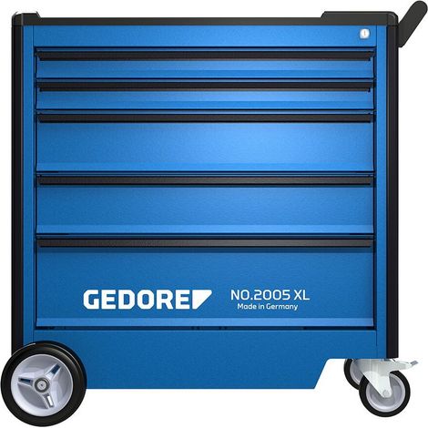 GEDORE 3437515 - Servante à outils avec 5 tiroirs , 2005 XL 0221 (1/5)