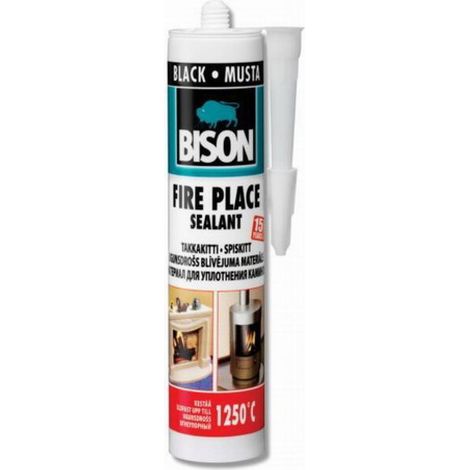 Mastic Bison 1132025 Fire Place Sealant 530 g
