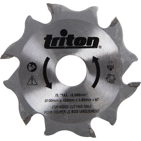 triton Fräsblatt für Flachdübelfräse 100 mm TBJC (1/2)