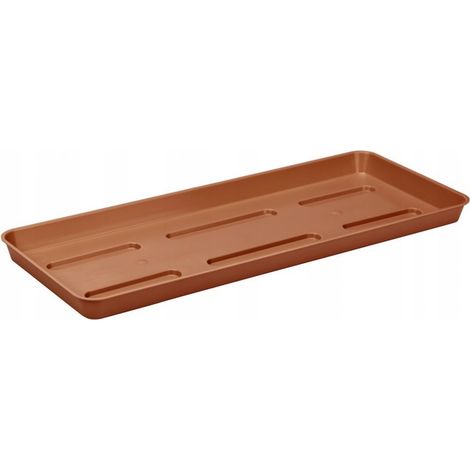Base rectangular de 40 cm, terracota verdenia