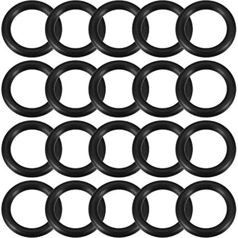 Joints toriques en caoutchouc nitrile, 20mm DE x 13mm DI x 3,5mm, joint d'étanchéité métrique, lot de 20 (1/5)
