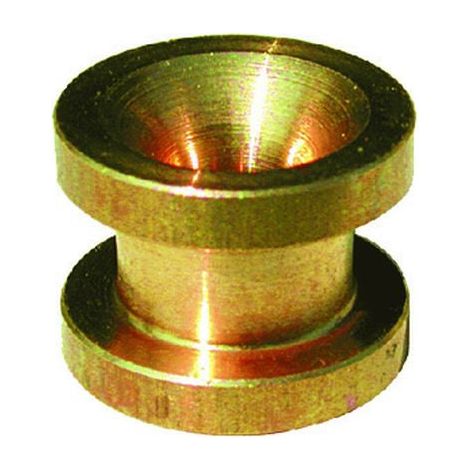 Boccola passafilo di ricambio per testina active - Ø mm.5,5, Ø esterno mm.16 - 20 pz