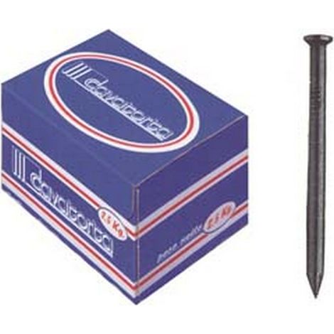 2KG CHIODI ACCIAIO TEMPERATO TESTA BOMBATA  -ø mm.3,5x60