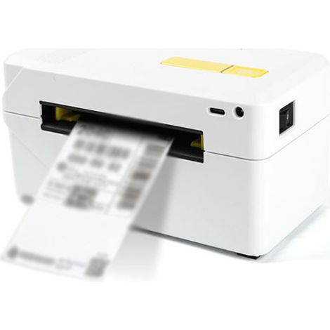 Stampante termica per etichette Bluetooth, stampante wireless per etichette di spedizione 4x6 per aziende, compatibile con Android, iOS e Windows. (1/5)
