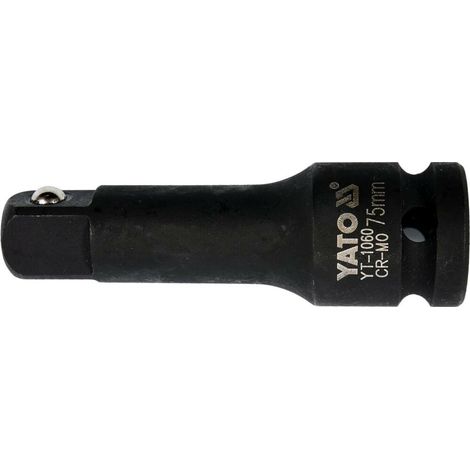 Barra di prolunga per impatto Yato yt-1060 75 mm 1/2 pollice (1/3)