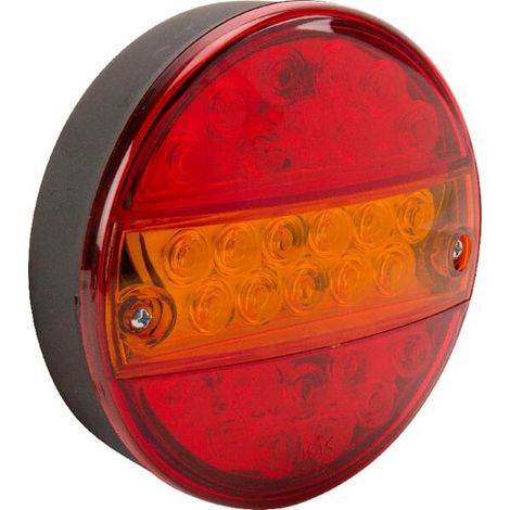 Feu arrière LED rond 5 plots UNIVERSEL LA40042 (1/5)
