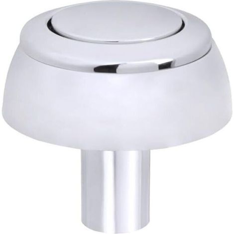 Toilettenspülknopf – Premium-Chrom-Oberfläche