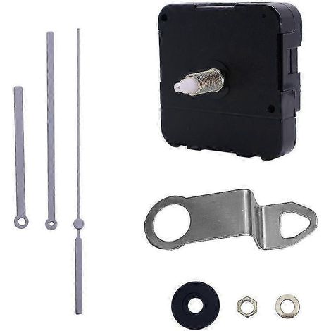 Kit de réparation pour mécanisme d'horloge murale, pièces de rechange pour aiguilles.-White (1/5)