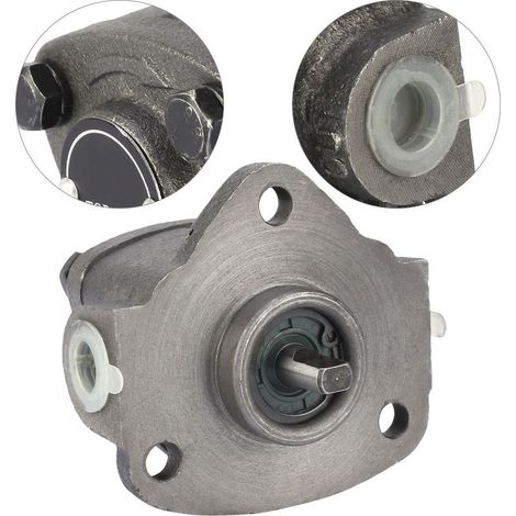 Pompe à engrenage cycloidal TOP-12A pour lubrification, 0.5 MPa, 1800 tr/min, type insertion (1/5)