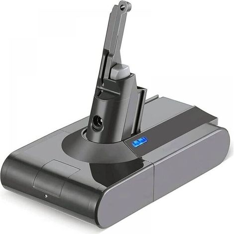 Batterie Li-ion 4000mAh 21.6V pour aspirateur Dyson V8 – Technologie de charge rapide – Protection contre surcharge et surchauffe (1/4)