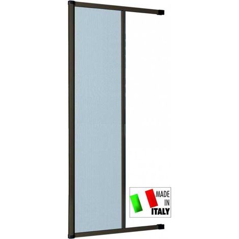 Moustiquaire en aluminium Hu-Firma horizontale marron 160x250 cm