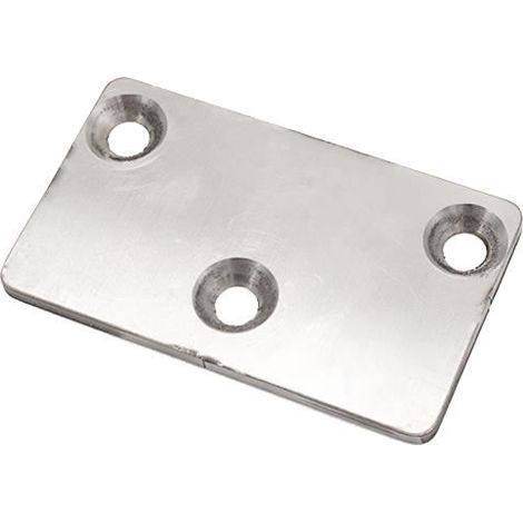 Plaque de Renfort Béquille pour Dualtron Storm, Thunder 3 et Achilleus Minimotors Argent (1/4)