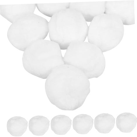 Balles Filtrantes Réutilisables pour Piscines Accessoire De Filtration De Filtre Fibres pour Claire Et Propre pour Spas Et Bains à Remous