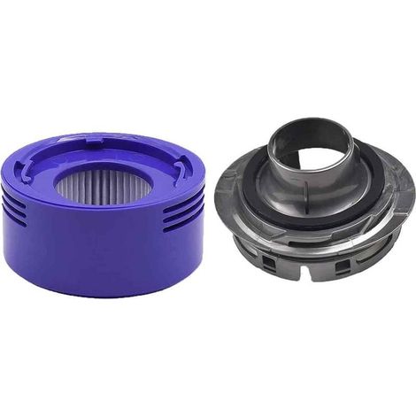 Kit of conversion of filter HEPA for vacuum Dyson V7/V8 : cover engine rear and filter rear included (1/5)