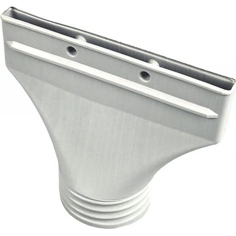 Raccord pour climatiseur - Adaptateur de tuyau - Refroidissement optimisé - Conception compacte - 26 x 23 x 11 cm - Blanc/Gris (1/5)