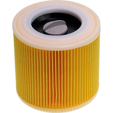 Filtro aspirapolvere Karcher modello 2101 diametro 120 mm