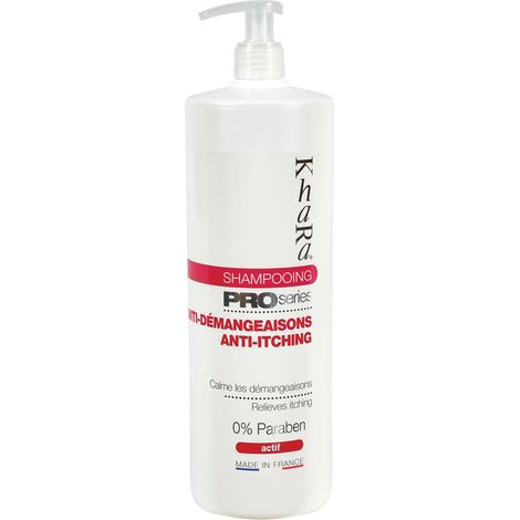Shampooing anti-démangeaisons Khara : 1 litre