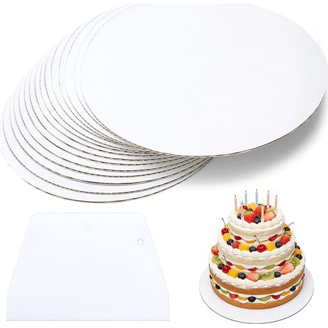 15 Pieces Round Cake Stand 20 cm (1/5)