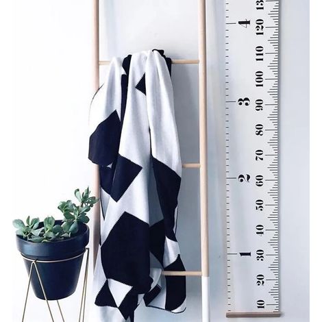 Toise suspendue en tissu imperméable pour enfants - 1