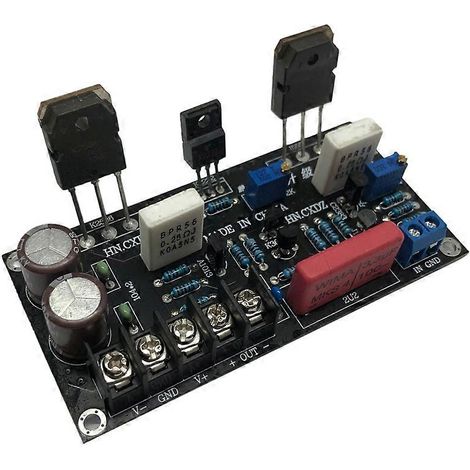 Carte d'amplificateur de puissance FET à couplage direct de 30 W, amplificateur de classe A pure, module 0 Hz–100 kHz, FR-4 Do-JBMEDIA (1/4)