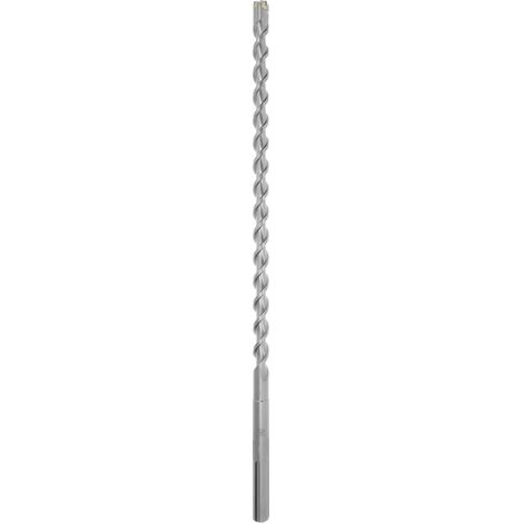 kwb SDS Max Hammerbohrer, Ø 18 x 540 mm (Schlagfeste Hartmetallplatte, Hochwertiger Werkzeugstahl, Gefräste Zweifach-Spirale, Beton, Mauerwerk, SDS Max) (1/2)
