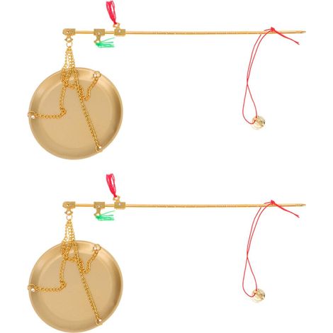 Artibetter Balance de Pesée la Cuisine Vintage en Cuivre 2pcs 100 (1/5)