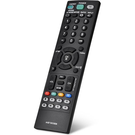 Télécommande universelle de remplacement AKB73655806 pour téléviseurs LED/LCD intelligents LG (1/5)