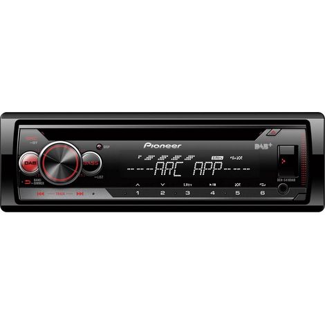 Pioneer DEH-S410DAB Autoradio tuner DAB+ C176251 (1/2)