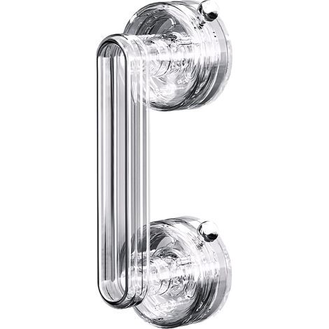 Nouvelle poignée à ventouse puissante, poignée de porte et fenêtre en verre, armoire, poignée auxiliaire de meuble, installation sans perçage, amovible (1/4)