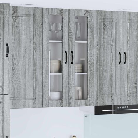Küchenschrank Graues Sonoma 60 x 31 x 100 cm Holzwerkstoff (1/5)