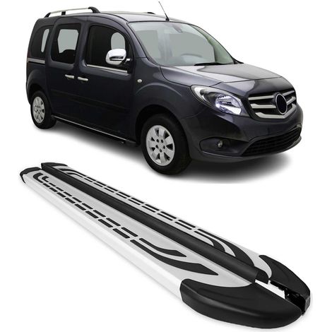Marchepieds Latéraux pour Mercedes Citan 2012 à 2021, Marchepied latéral de Voiture en Aluminium, 2 Pcs (1/5)