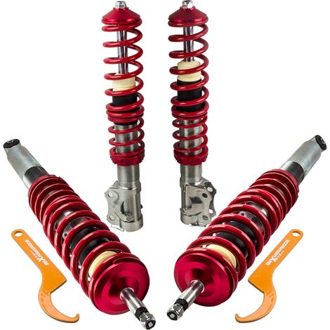 Coilover Suspensión Kit para VW Golf 2 MK2 MK3 Vento Corrado MK4 Cabriolet (1/5)