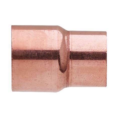 Frabo Reducción doble Hembra cobre 16-10mm