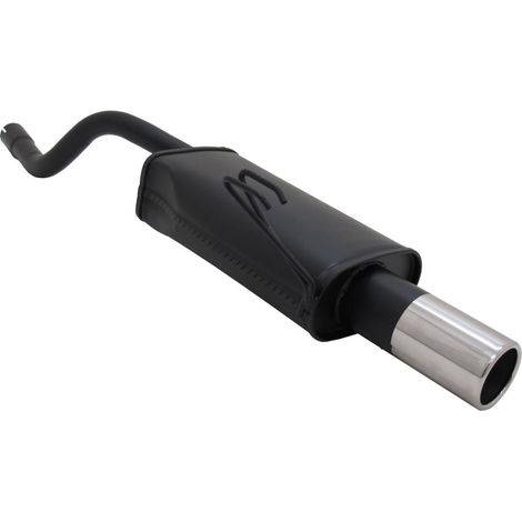 Silencieux Echappement Fiat Punto 2 99/03 - 1 x 90mm-32574325