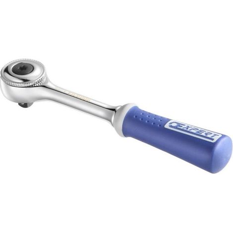 RATCHET BRITOOL À TÊTE RONDE 1/4 DANS LE LECTEUR EXPERT E030601 (1/2)